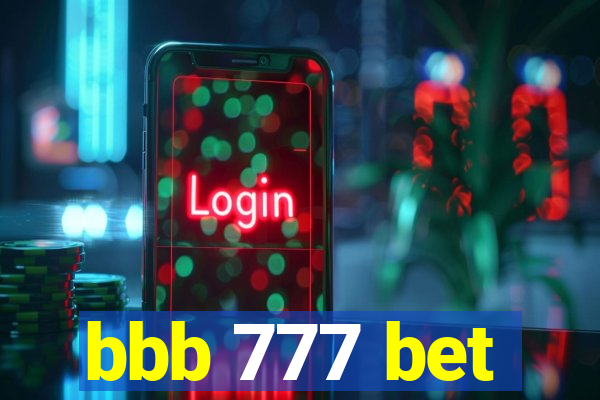 bbb 777 bet